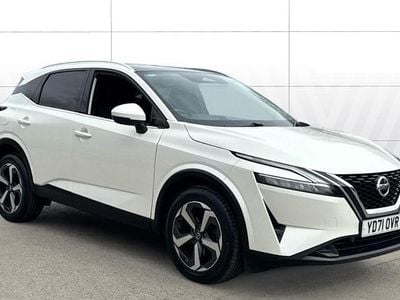 Used Nissan Qashqai 158 HP (116 kW) 2021 SUV