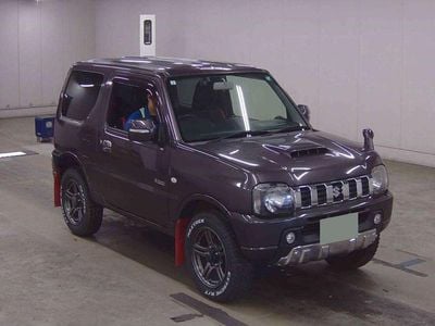 Grey Used 2013 Suzuki Jimny Adventure SUV | £12,990 (Fair price)