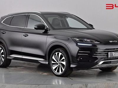 Used BYD Seal Boost 218 HP (160 kW) 2025 Obsidian black SUV