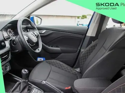 Used Skoda Scala