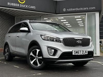 Silver Used 2017 Kia Sorento SUV | £13,725 (Fair price)