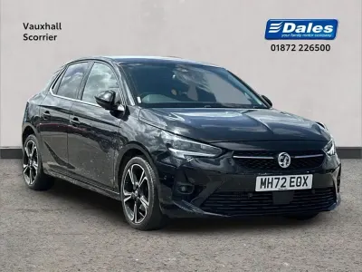 Used Vauxhall Corsa Ultimate 99 HP (72 kW) 2023 Black Hatchback