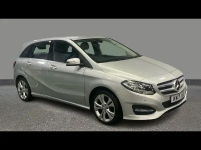 Used Mercedes B200