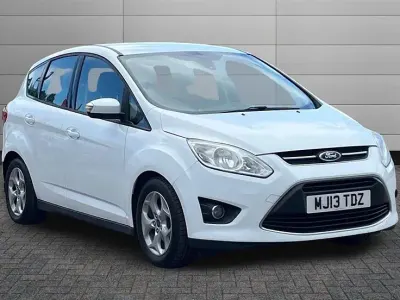 Used Ford C-MAX Zetec 115 HP (84 kW) 2013 Frozen white MPV