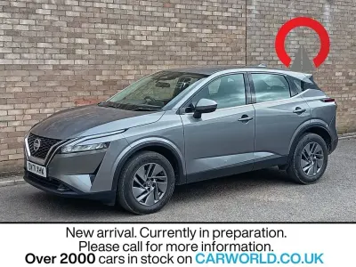 Used Nissan Qashqai Acenta Premium 158 HP (116 kW) 2021 Grey SUV