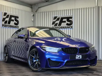 Used BMW M4 M Performance 2019 Blue Coupe