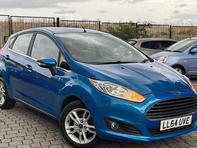 Used 2015 Ford Fiesta Zetec | £4,495 (Good price)