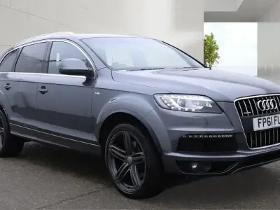 Used Audi Q7 S-Line 245 HP (180 kW) 2014 SUV