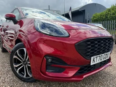 Used Ford Puma ST-Line 125 HP (91 kW) 2021 SUV