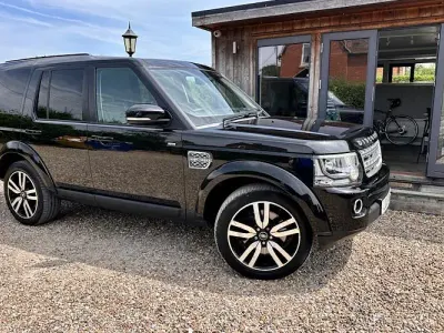 Used Land Rover Discovery 4