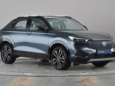 Used Honda HR-V Advance 131 HP (96 kW) 2022 Grey SUV