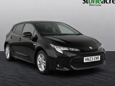Used Suzuki Swace 140 HP (102 kW) 2023 Black Estate