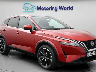 Used Nissan Qashqai S 158 HP (116 kW) 2023 Red SUV
