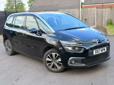 Używany Citroën Grand C4 Picasso Feel 2017 Czarny Minivan