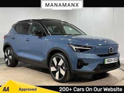 Blue Used 2024 Volvo EX40 Ultra SUV | £35,490 (Expensive)