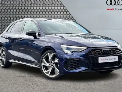 Used Audi S3 Sportback Black Edition 310 HP (228 kW) 2023 Blue Hatchback
