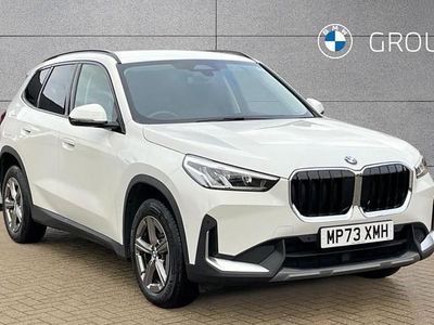 White Used 2024 BMW X1 Sport Line SUV | £26,997 (Fair price)