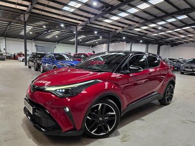Red Used 2021 Toyota C-HR Sport SUV | £14,880 (Good price)