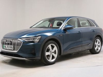 used Audi e-tron 50 Technik quattro 71.2kWh