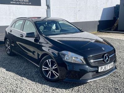 Used Mercedes A180 Executive 2018 Black Hatchback