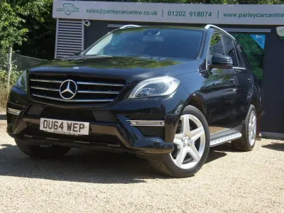 Used Mercedes ML250 AMG line 2014 Black SUV