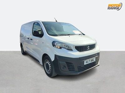 Used Peugeot e-Expert 100 kW (136 HP) 2021 White Van