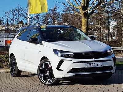 Used Vauxhall Grandland X Ultimate 2024 White SUV
