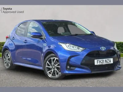 Used Toyota Yaris