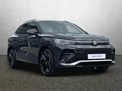 Used VW Tiguan R-line 150 HP (110 kW) 2025 Grey SUV