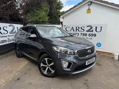 Used Kia Sorento 200 HP (147 kW) 2015 Grey SUV