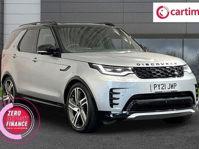 Used Land Rover Discovery 5 SE Dynamic 300 HP (220 kW) 2021 Silver SUV