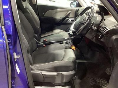 Used Citroën Grand C4 Picasso Flair 2017 Blue MPV