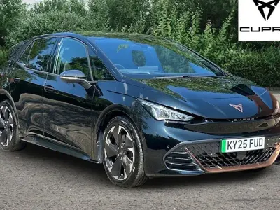 Used Cupra Born e-Boost 169 kW (231 HP) 2025 Black Hatchback