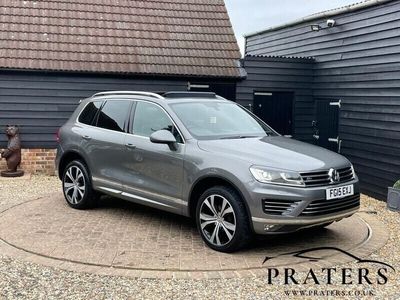 used VW Touareg 3.0 V6 R-LINE TDI BLUEMOTION TECHNOLOGY 5d 259 BHP