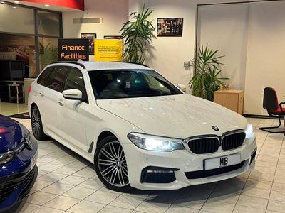 Used BMW 520 M Sport 2017 White Estate
