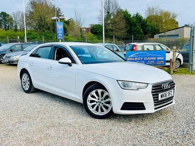 Used Audi A4 Comfort 2016 White Sedan