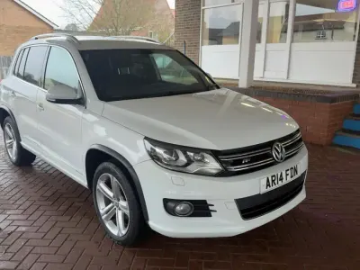 Used VW Tiguan 150 HP (110 kW) 2025 White SUV