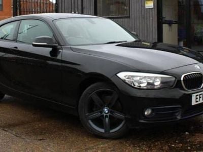 Black Used 2017 BMW 118 Sport Line Hatchback | £7,248 (Good price)