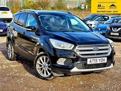 Black Used 2019 Ford Kuga Titanium SUV | £10,988 (Good price)