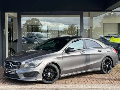 Used Mercedes CLA220
