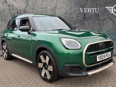 Used Mini Countryman Exclusive 218 HP (160 kW) 2024 Green SUV