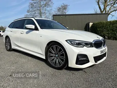 Begagnad BMW 320 M Sport 2020 Vit Kombi
