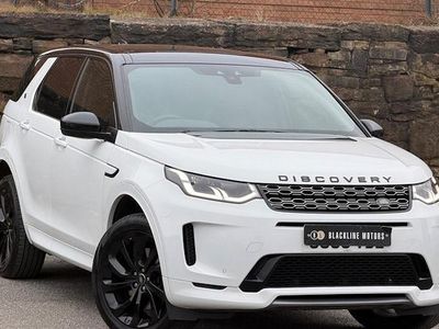 Used Land Rover Discovery Sport SE Dynamic 180 HP (132 kW) 2019 White SUV