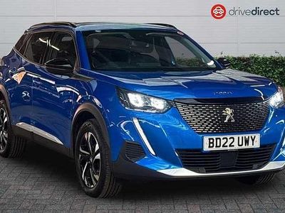 Used Peugeot 2008 Allure Premium 131 HP (96 kW) 2022 Blue SUV