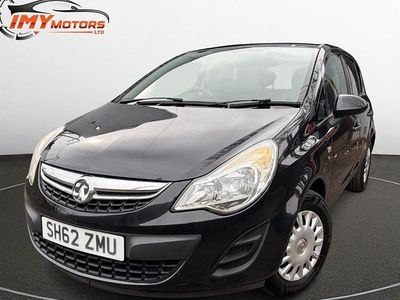 Used Vauxhall Corsa S 65 HP (47 kW) 2012 Black Hatchback