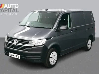 Used VW T7 Startline 110 HP (80 kW) 2024 Grey Van