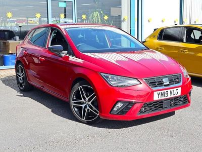 Used Seat Ibiza FR 115 HP (84 kW) 2019 Red Hatchback
