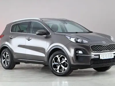 Używany Kia Sportage 132 KM (97 kW) 2020 Brązowy SUV