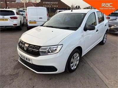 Used Dacia Sandero Essentiel 2019 White Hatchback