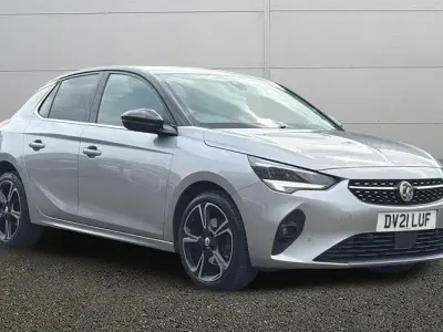 Used Vauxhall Corsa Elite 101 HP (74 kW) 2021 Grey Hatchback